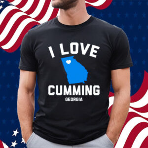 I love cumming Georgia shirt