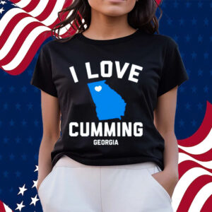 I love cumming Georgia shirts