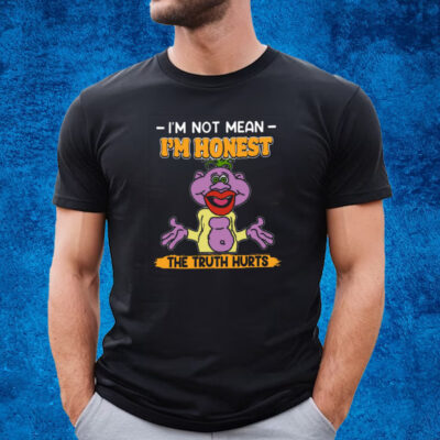 I’m Not Mean I’m Honest The Truth Hurts Shirt