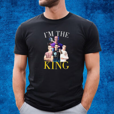 I’m The King Nick Eh 30 Shirt