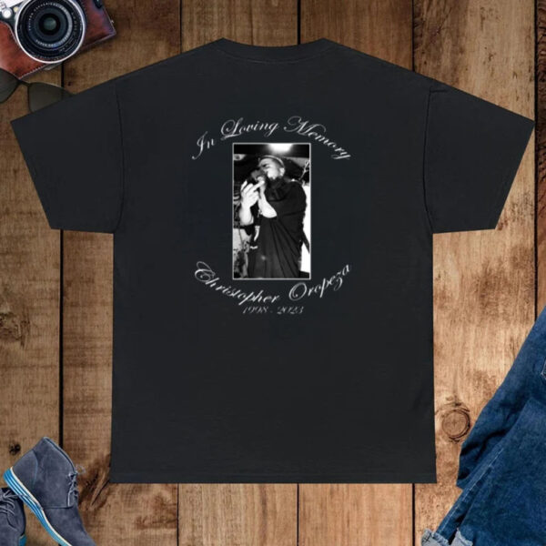 In Loving Memory Christopher Oropeza 1998-2023-Unisex T-Shirt