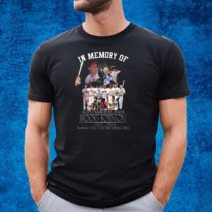 In Memory Of September 26 2023 Brooks Robinson 1937-2023 Thank You For The Memories T-Shirt