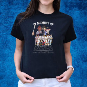 In Memory Of September 26 2023 Brooks Robinson 1937-2023 Thank You For The Memories T-Shirts