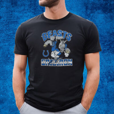 Indianapolis Colts Beasts Of The Gridiron Shirt