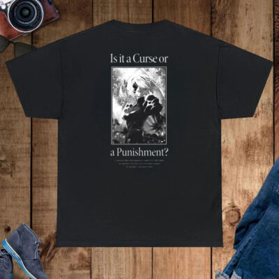 Is It A Curse Or A Punishment Shirt Yorha No2type B T-Shirt