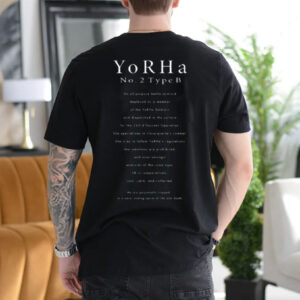 Is It A Curse Or A Punishment Shirt Yorha No2type B T-Shirts