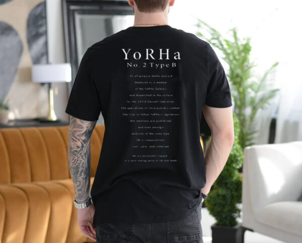 Is It A Curse Or A Punishment Shirt Yorha No2type B T-Shirts