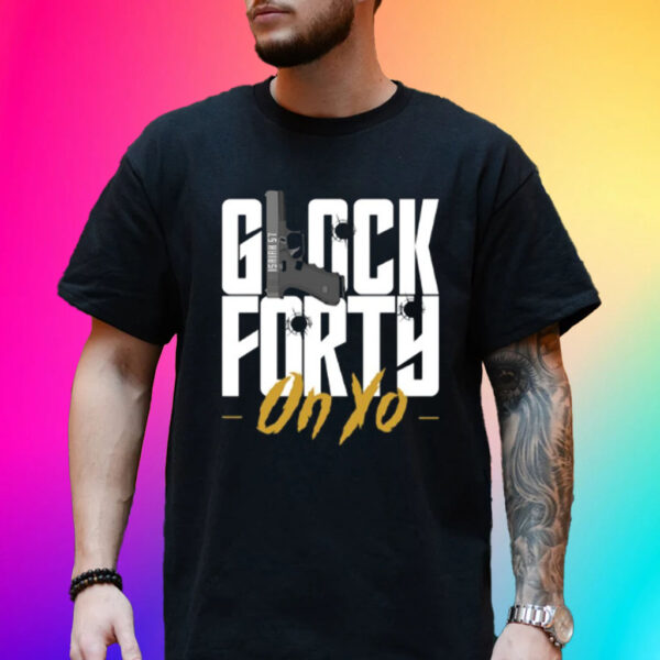 Isaiah 57 Glock Forty On Yo Shirt-Unisex T-Shirt