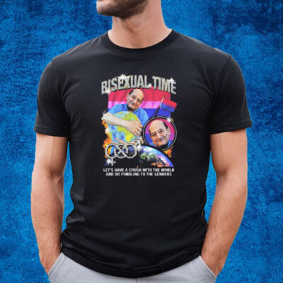 It’s Bisexual Time Thegoodshirt T-Shirt