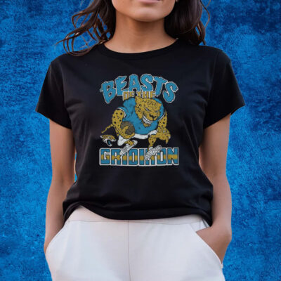 Jacksonville Jaguars Beasts Of The Gridiron Shirts