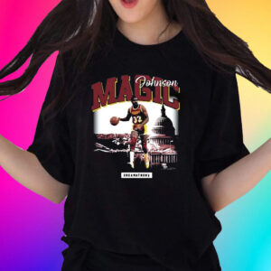 Jahan Dotson Magic Johnson Dreamathon T-Shirts