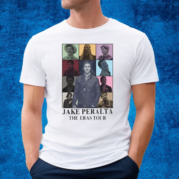 Jake Peralta The Eras Tour Shirt