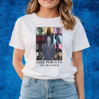 Jake Peralta The Eras Tour Shirts