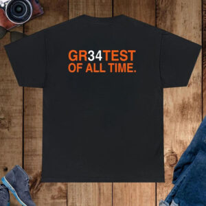 Jarrett Payton Gr34test Of All Time T-Shirt