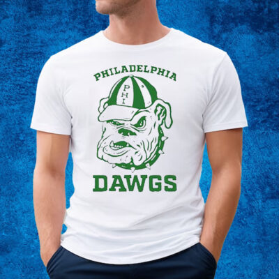 Jason Kelce Philadelphia The Dawgs Shirt