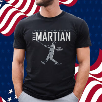 Jasson Dominguez The Martian Shirt