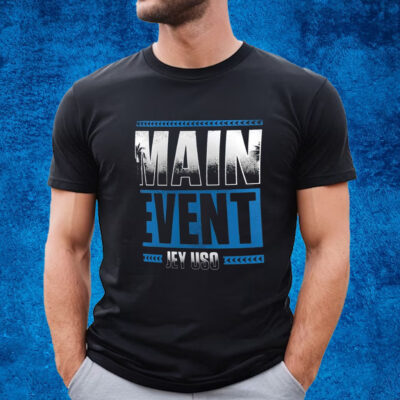 Jey Uso Main Event T-Shirt