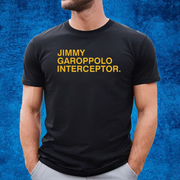 Jimmy Garoppolo Interceptor Shirt