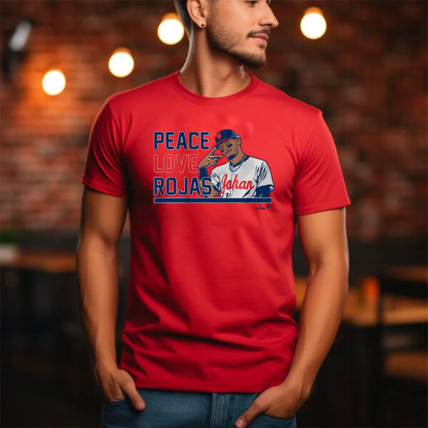 Johan Rojas Peace Love Rojas T-Shirt