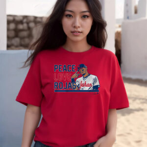 Johan Rojas Peace Love Rojas T-Shirts