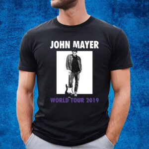 John Mayer World Tour 2019 Shirt