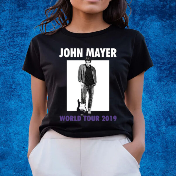 John Mayer World Tour 2019 Shirts