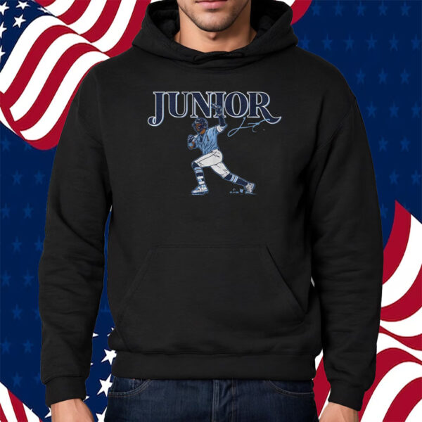 Junior Caminero Swing Shirt Hoodie