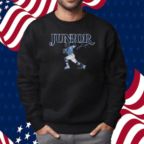 Junior Caminero Swing Shirt Sweatshirt