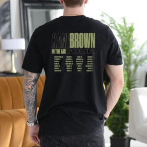 Kane Brown Unisex In The Air Tour T-Shirts