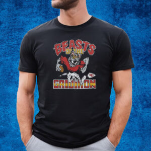 Kansas City Chiefs Beasts Of The Gridiron Shirt