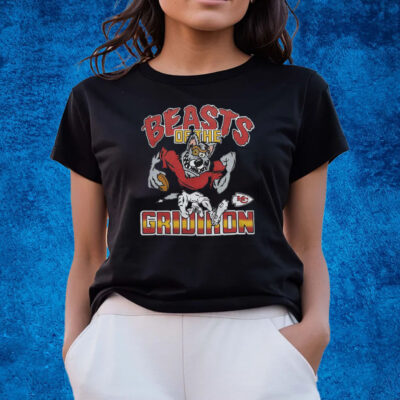 Kansas City Chiefs Beasts Of The Gridiron Shirts