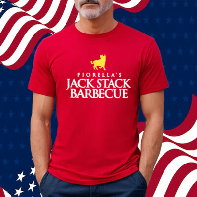 Kansas City Chiefs Fiorella’s Jack Stack Barbecue T-Shirt