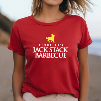 Kansas City Chiefs Fiorella’s Jack Stack Barbecue T-Shirts