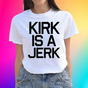 Kirk Is A Jerrk Hot Shirts Star Trek