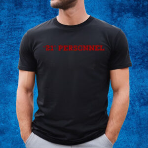 Kyle Juszczyk 21 Personnel T-Shirt