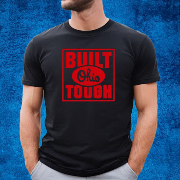 Kyle McCord Built Ohio Tough Shirt