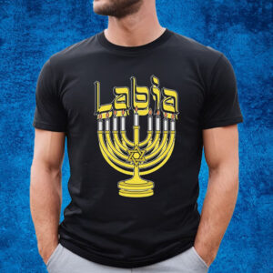 Labia Menorah T-Shirt Thegoodshirt