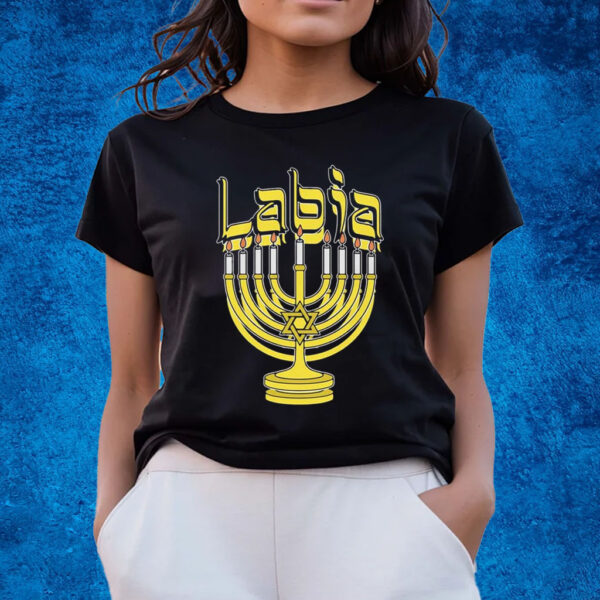 Labia Menorah T-Shirts Thegoodshirt