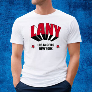 Lany Los Angeles New York Shirt