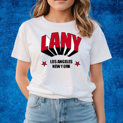 Lany Los Angeles New York Shirts