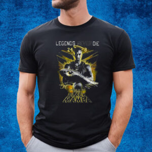 Legends Never Die January 26 2020 The Black Mamba T-Shirt