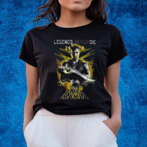 Legends Never Die January 26 2020 The Black Mamba T-Shirts