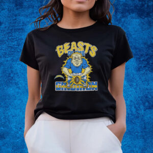 Los Angeles Chargers Beasts Of The Gridiron Shirts