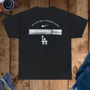 Los Angeles Dodgers Nike 2023 Nl West Division Champions T-Shirt