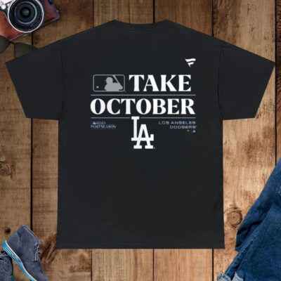 Los Angeles Dodgers Nl West Champs 2023 Take October Shirt