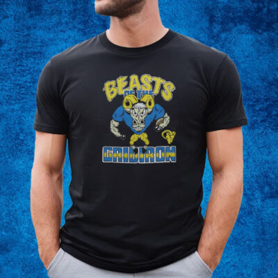 Los Angeles Rams Beasts Of The Gridiron Shirt