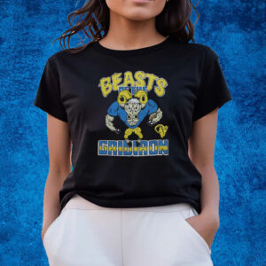 Los Angeles Rams Beasts Of The Gridiron Shirts