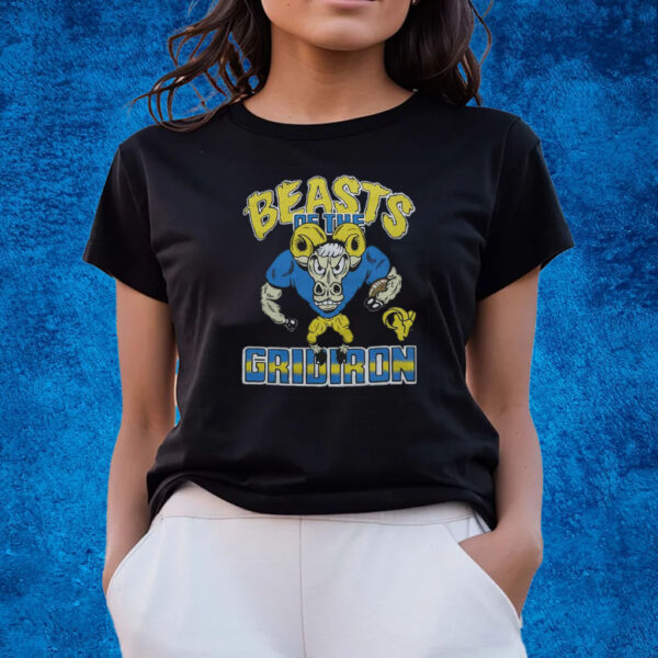 Los Angeles Rams Beasts Of The Gridiron Shirts