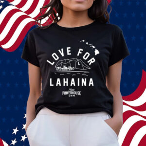 Love For Lahaina Maui Powerhouse Gym-Unisex T-Shirts