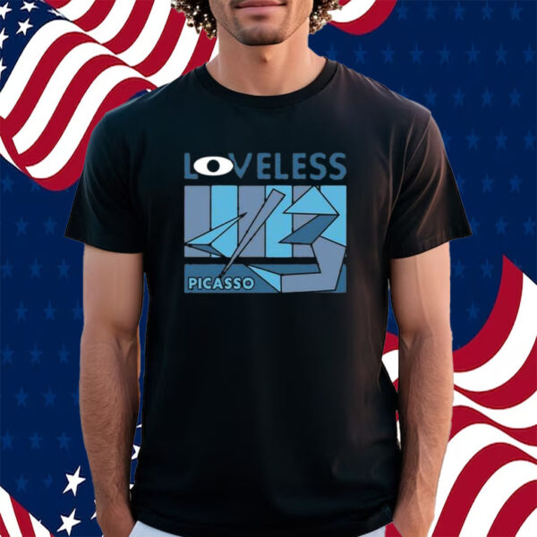 Loveless Abstract Eye Shirt